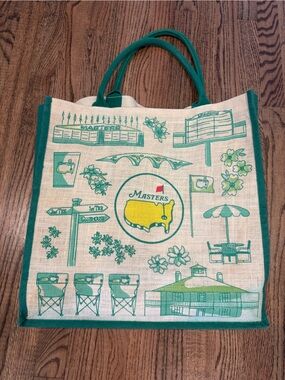Masters 2025 Tote Bag